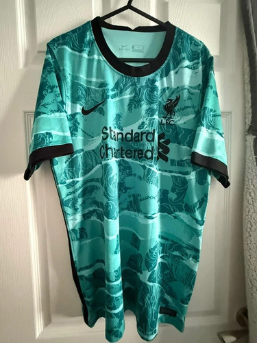 Liverpool 2020 away shirt - liverpool, 2020/21