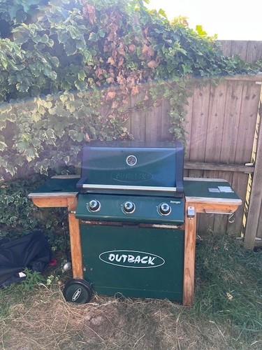 Outback bbq transformed - , into