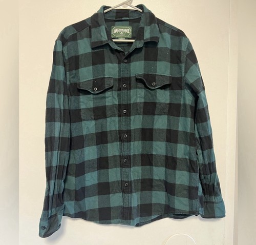 American eagle mens - american, flannel