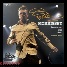 Morrissey signed Beethoven Was