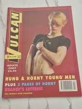 Vulcan Magazine Issue 102 Vintage Rare Gay Interest 1994