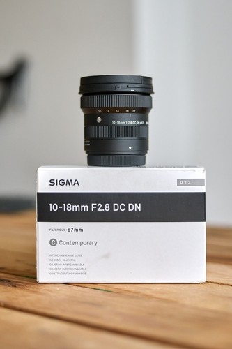 Sigma 18mm dc dn - sigma,