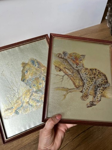 Vintage pair dufex foil - pair,