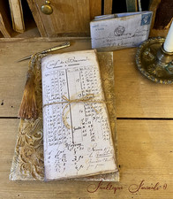 JUNK JOURNAL EPHEMERA ~ OLD