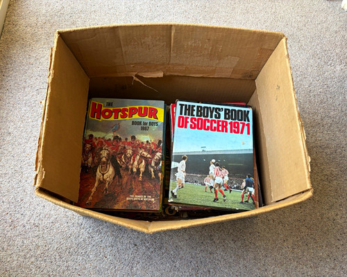 Job lot old annuals and - annuals,