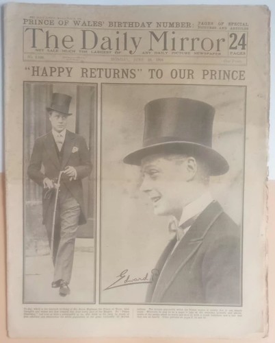 June 1924 daily mirror - june, 23