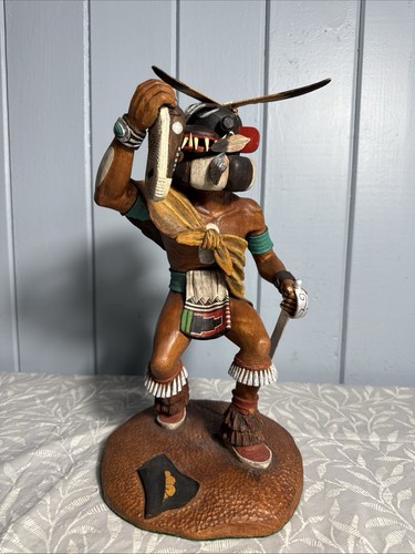 Vintage hopi warrior - vintage, kachina