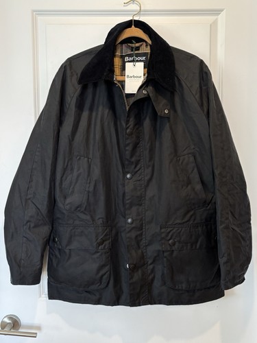 Nwt barbour ashby waxed - barbour, jacket