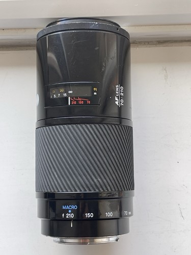 Minolta zoom 210mm f - af, f/4