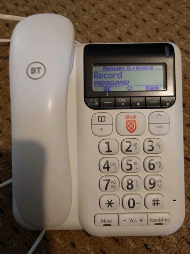 Decor 2600 advanced call - bt,