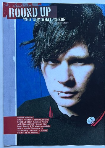 Tom delonge angels - delonge,