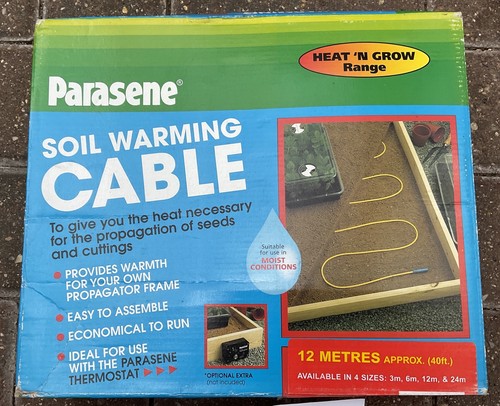 Parasene soil warming cable - soil,