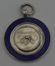 Motorcycling Sterling Silver