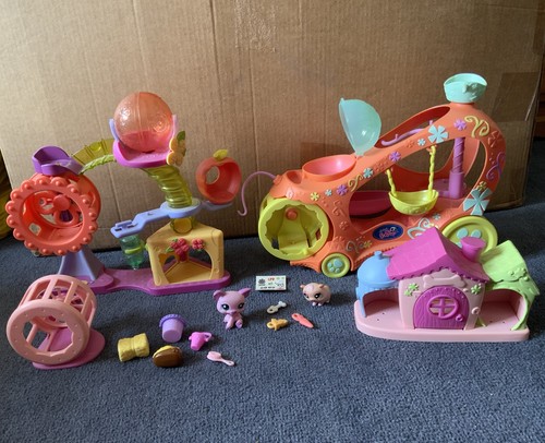 Littlest pet shop lot paw - littlest,