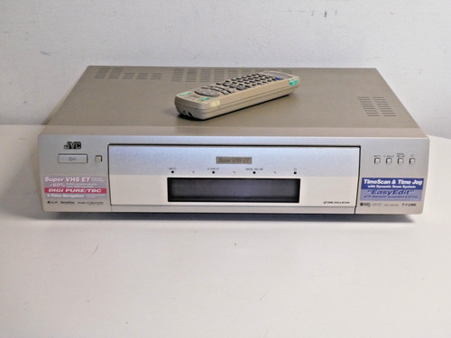 Jvc s9700 high - high-end, s-vhs