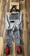 Simms Riffle Stockingfoot Fishing Waders | Men’s XL | Boulder | NEW! | Fast Ship
