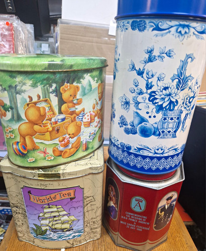 Ringtons tea tins - ringtons,
