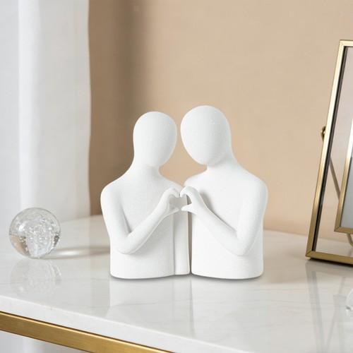 Abstract couple statue - abstract,