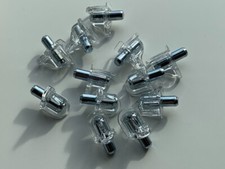 12 x Glass Shelf Support