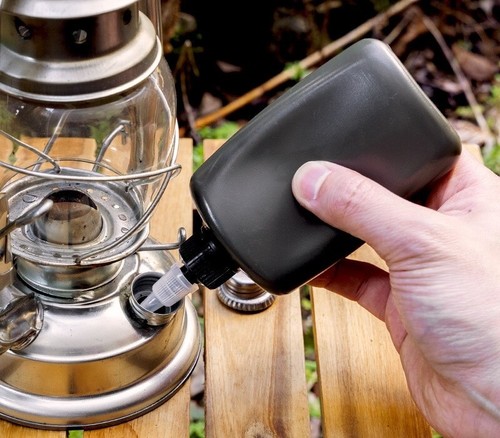 Oil bottle camping cooking - oil,
