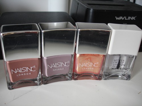 Nails inc polishes set - nails, of