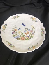 Cottage Garden 21.5cm Diameter Collectable Plate Aynsley China Multiple Uses