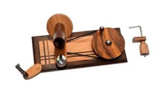 Wood Yarn Winder Crafted