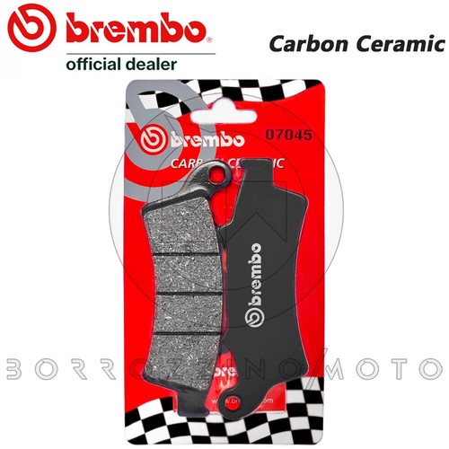 Brake pads anterior brembo - brake,