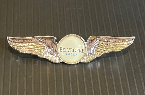 Belvedere vodka lapel pin - belvedere,