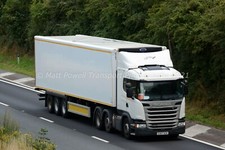 Truck Photo 12x8 - Scania G450