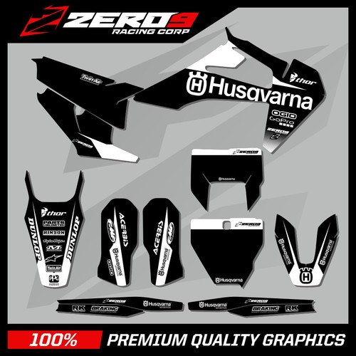 Husqvarna motocross graphics - motocross,
