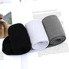 Facial Hairband Makeup Head Band Toweling Hair Wrap Stretch Towel Adjustable 3PC