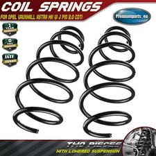 2x Coil Springs Front