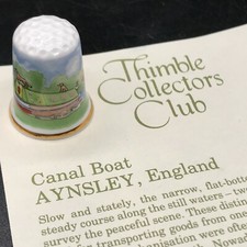THE THIMBLE COLLECTORS CLUB