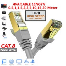 RJ45 Cat8 Ethernet Cable