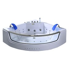 Capri – Whirlpool Corner Tub
