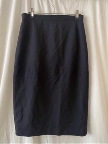 Daks navy pencil skirt - navy,