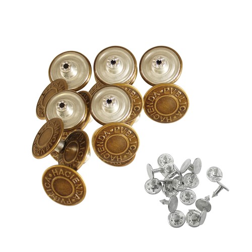 Hammer brass jeans buttons - hammer,
