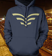 Prototype deltic diesel train model railways hoody