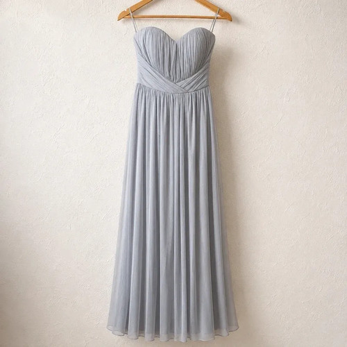 Lipsy london silver grey maxi - grey,