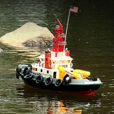 Heng Long 2.4G RC Boat Fire