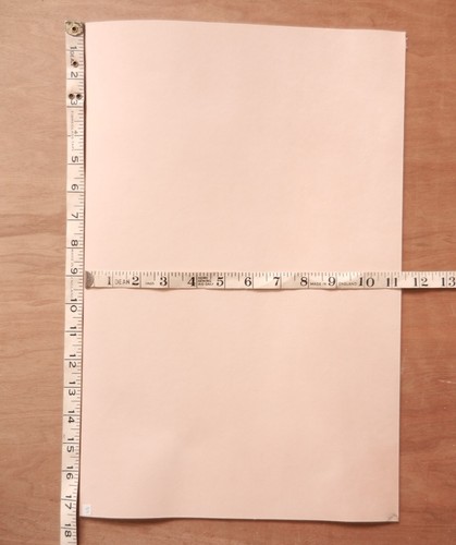 Veg tan leather - veg,