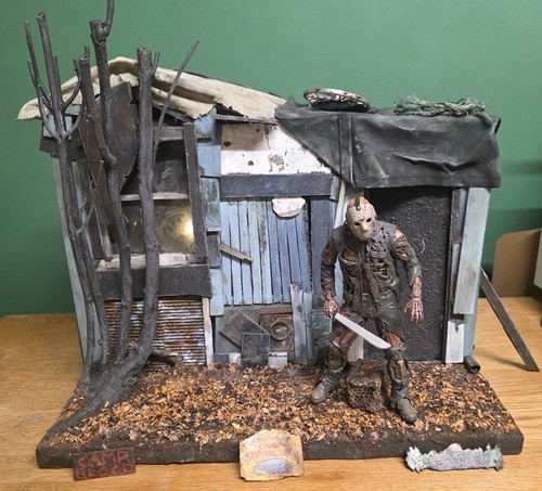 Jason shack diorama friday - shack,