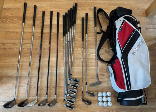 Mens full golf - golf, +