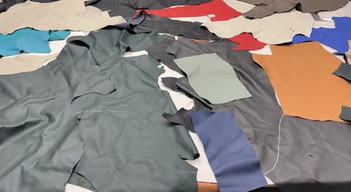 Premium leather offcuts - premium, craft