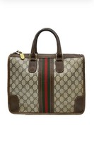 Auth Gucci Sherry Line GG