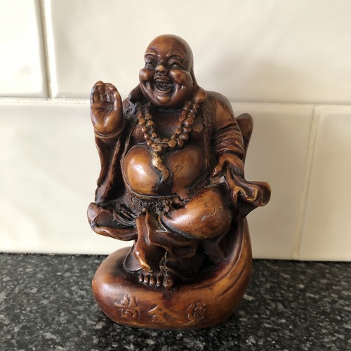 Laughing buddha sculpture - buddha,