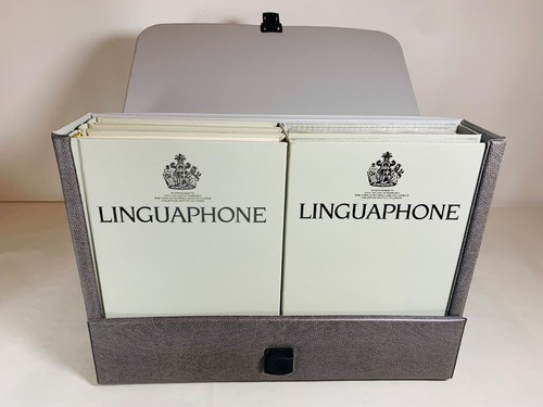 Vintage linguaphone deutscher - vintage,
