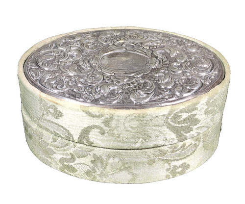 Vintage 925 silver plated lid - 925,