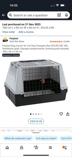 Ferplast atlas 100 medium - atlas,